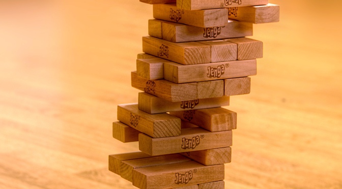 Athletic training: a game of physiological Jenga.